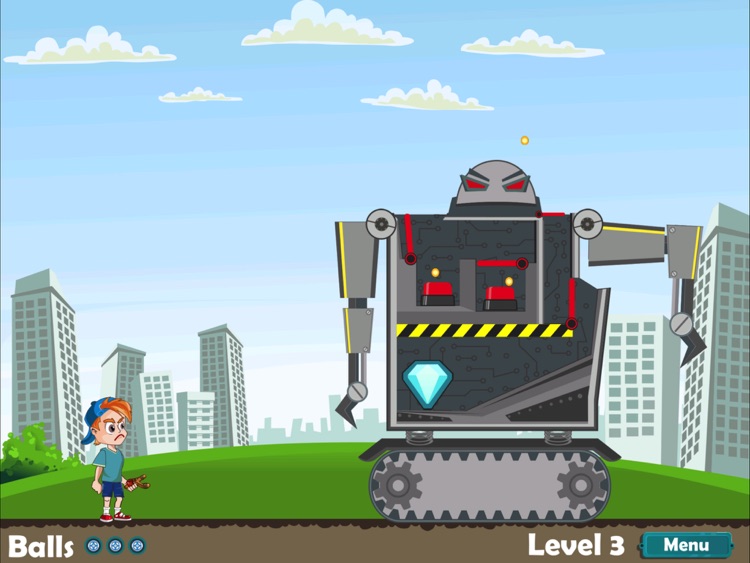 Evil Machines HD screenshot-3