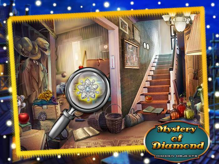Mystery of Diamond Hidden Game