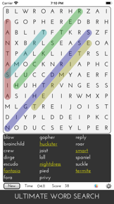 Ultimate Word Search screenshot