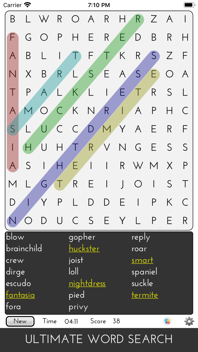 Ultimate Word Search official gameplay screenshot 6