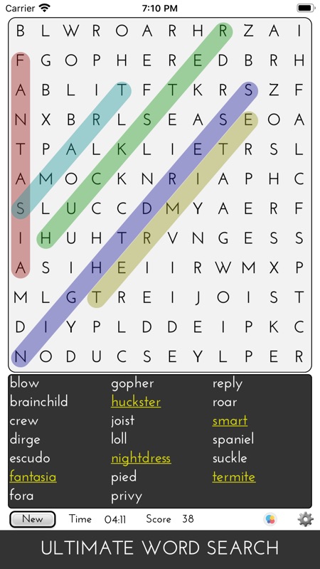 Ultimate Word Search screenshot 3