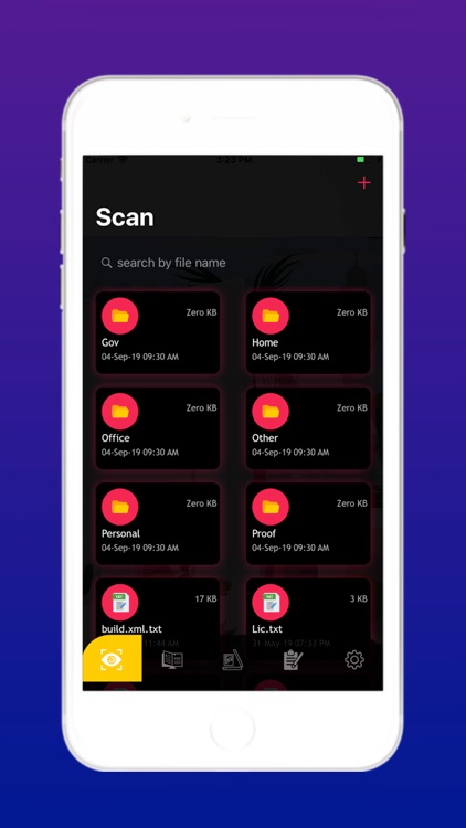 Camera Scanner German Pro