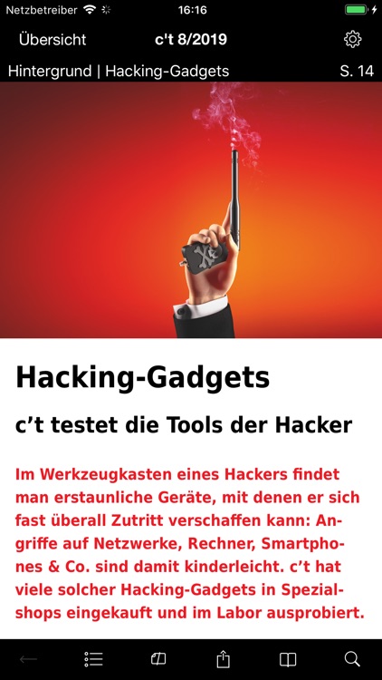 c’t Magazin screenshot-3