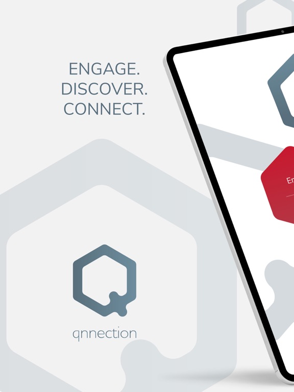 Qnnection iPad screenshot 1 - Education app