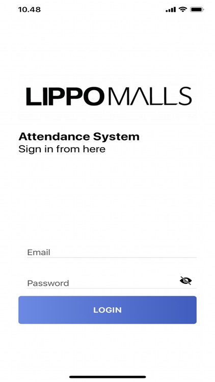 Lippo Malls Attendance System