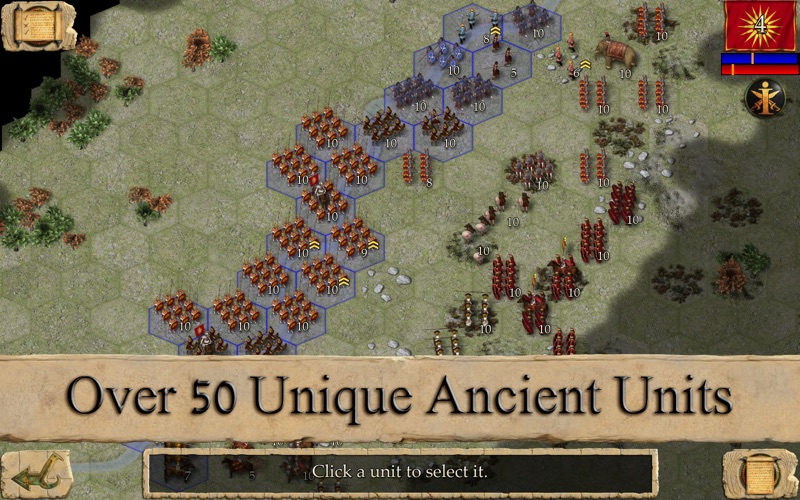 Screenshot #2 pour Ancient Battle: Successors