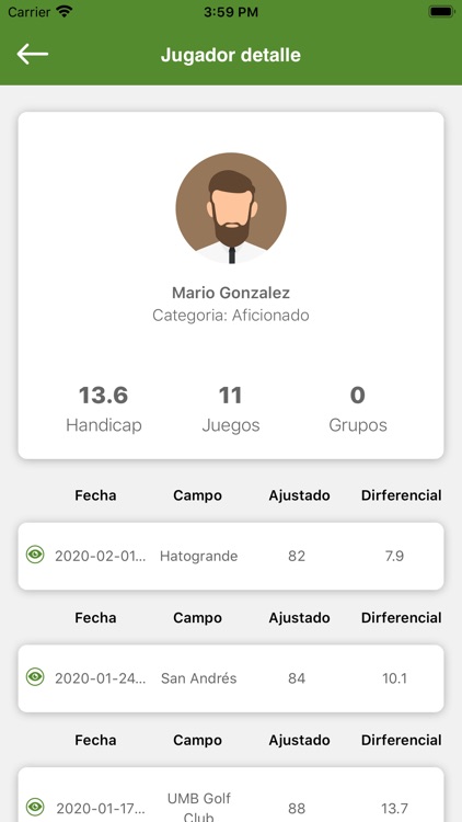 Handigolf screenshot-5