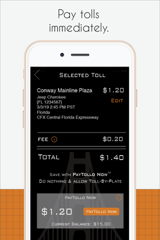 PayTollo - Mobile Tolling App screenshot 4