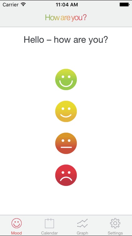 - How Are You?