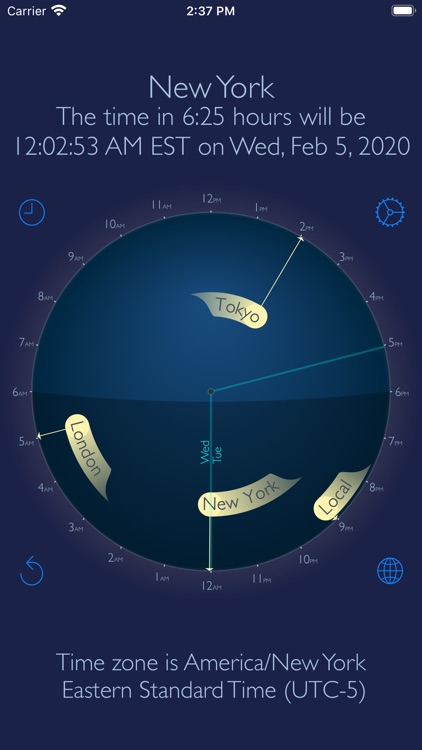 World Travel Clock