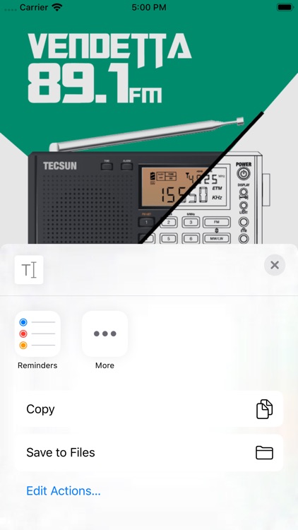 Vendetta 89.1 FM screenshot-4