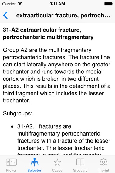 AO/OTA Fracture Classificationのおすすめ画像5