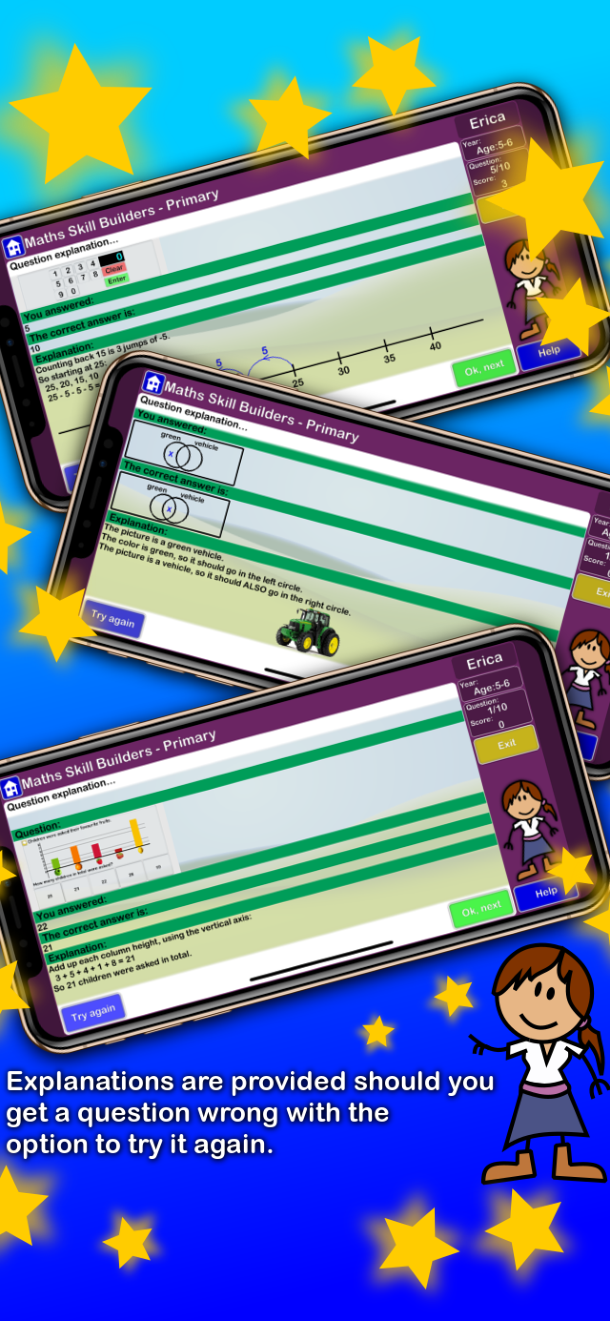 Maths, age 4-8 screenshot 5