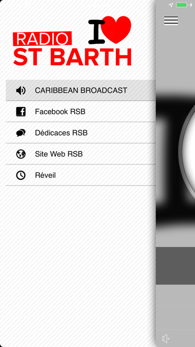 Screenshot #2 pour RADIO ST BARTH