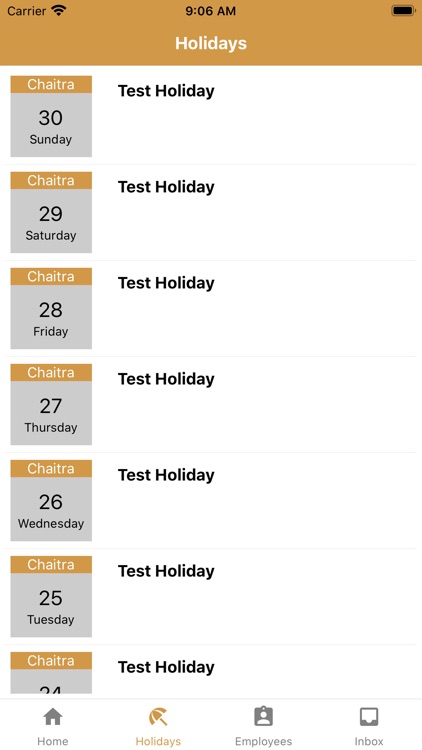 Falcon Attendance screenshot-3