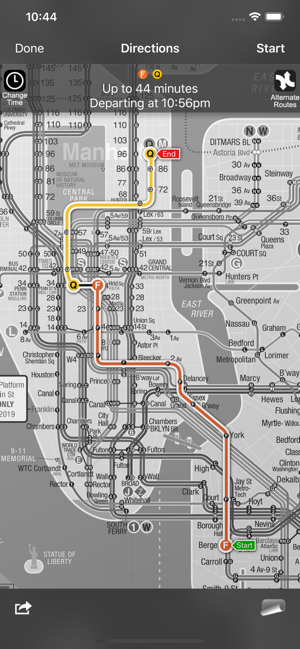 KickMap NYC+(圖2)-速報App