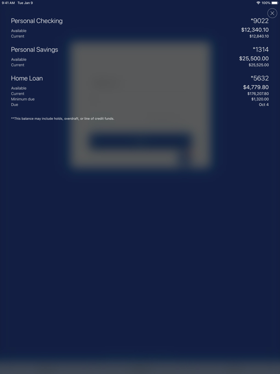 Screenshot #4 pour Fortera Credit Union