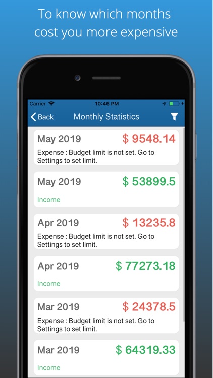 Expense & Income Money Manager screenshot-5
