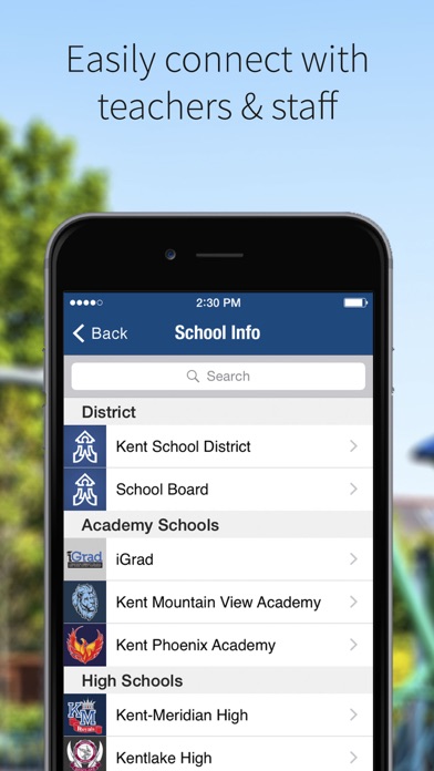 How to cancel & delete Kent School District from iphone & ipad 2