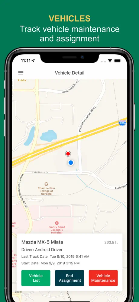 NexTraq® Connect