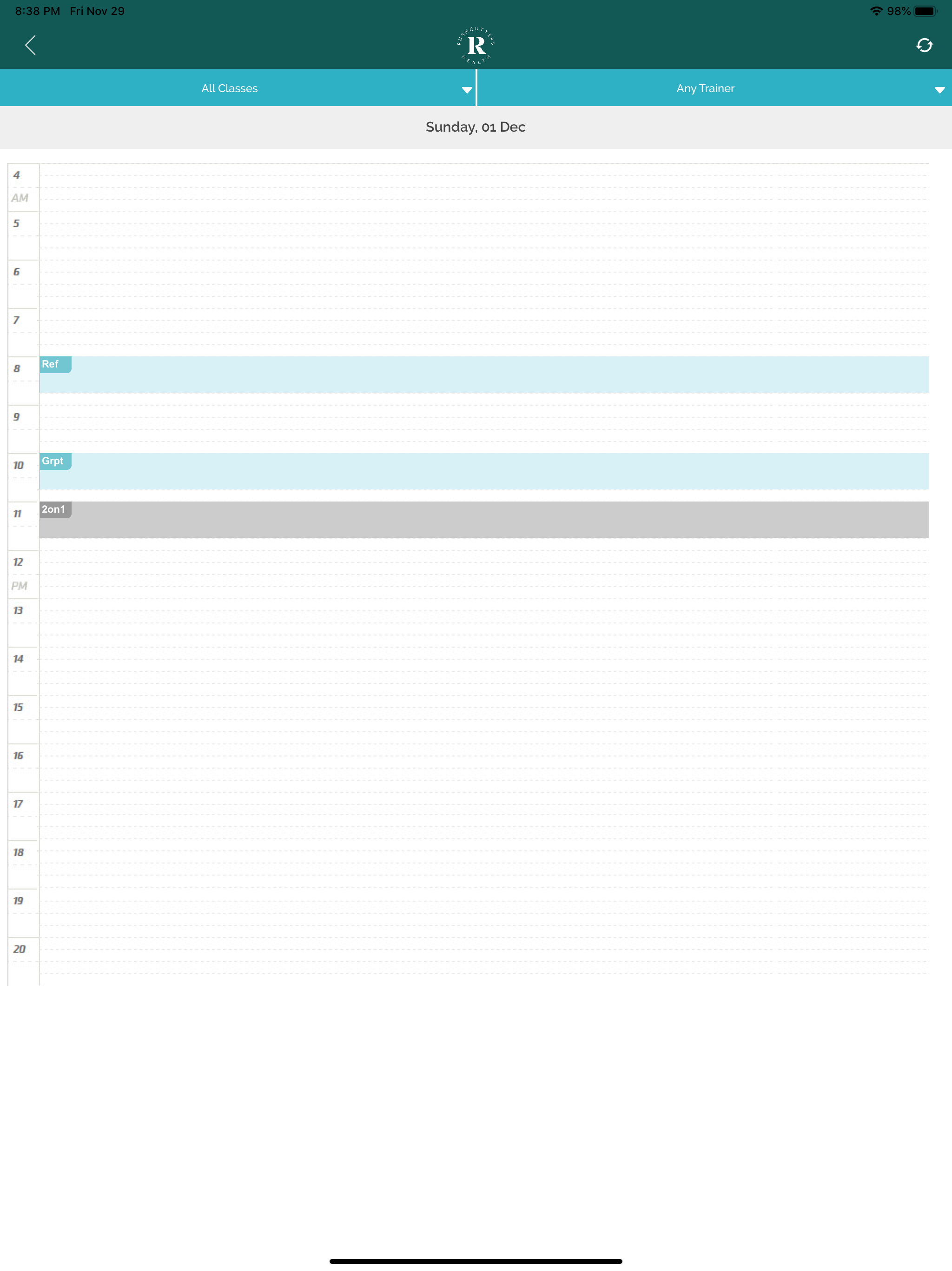 FitClub screenshot 5
