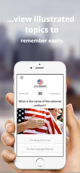 Game screenshot US Citizenship Test 2020 (New) hack