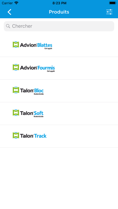 Screenshot #3 pour Syngenta, PEST - MANAGEMENT