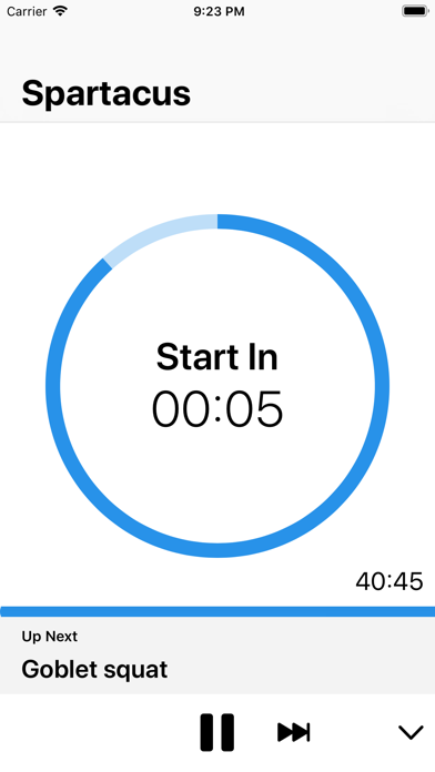 HIIT Trainer Screenshot 3 of 8