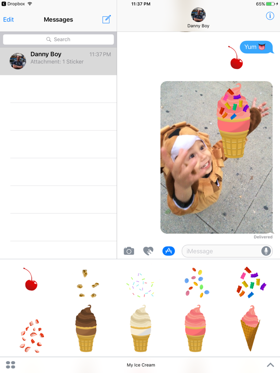 Screenshot #4 pour Crèmes glacées
