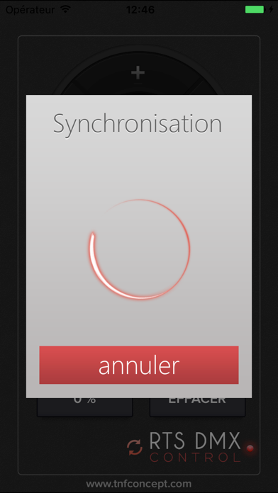 Screenshot #2 pour RTS DMX Control