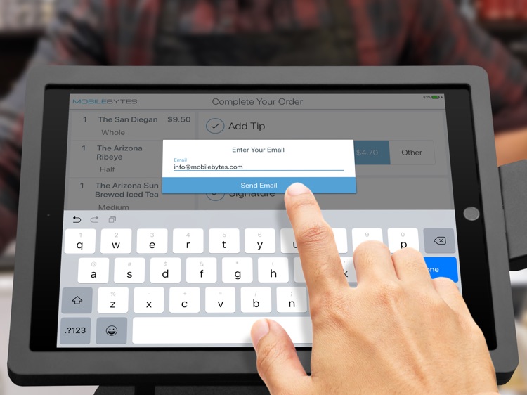 MobileBytes Guest Display screenshot-4