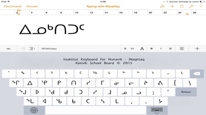 iNaqittaq Screenshot