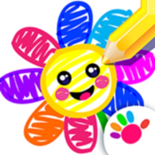 お絵かき 子供 ゲーム ペイント 色ぬり 数字 幼児 塗り絵 Iphone最新