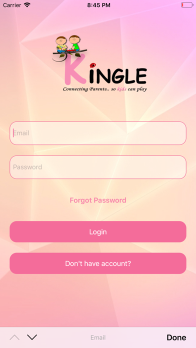 Screenshot #3 pour Kingle - Meet New Parents