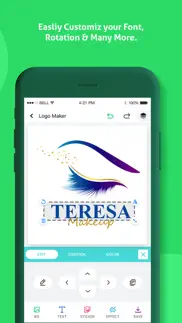 logo maker - logo creator iphone screenshot 3