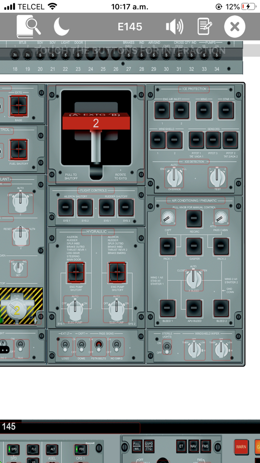 #3. EMB 145 Training Guide PRO (iOS) 由: Jorge Gonzalez Galvan