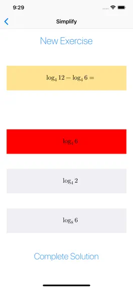 Game screenshot Logarithms hack