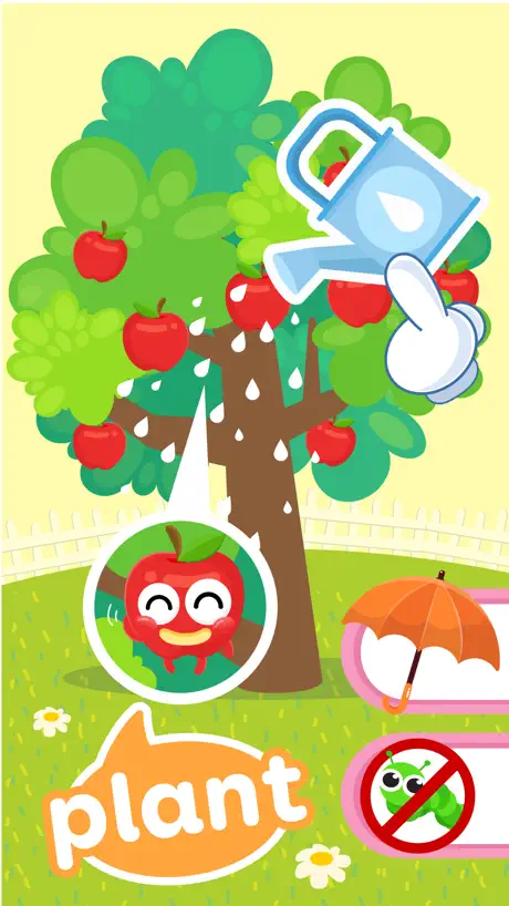 CandyBots Fruits Garden Kids 3