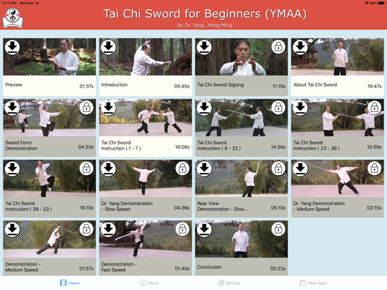Screenshot #4 pour Tai Chi Sword for Beginners
