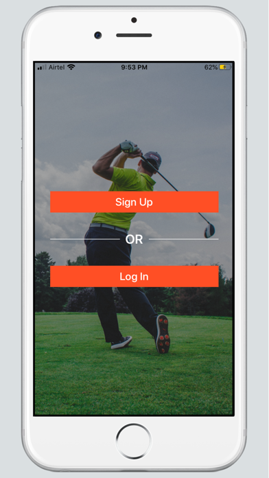 KGA Golf Screenshot