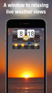 living weather hd live iphone screenshot 1
