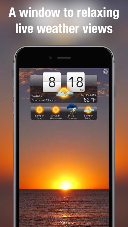 Living Weather HD Live screenshot-0