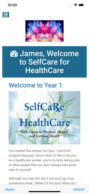 SelfCare for HealthCare™(圖2)-速報App
