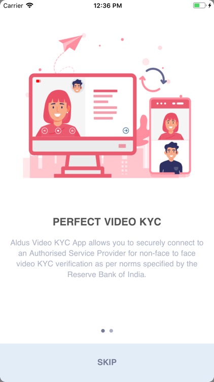 Aldus Video KYC