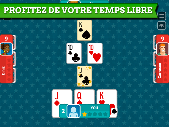 Screenshot #4 pour Euchre Jogatina: Jeu de Cartes