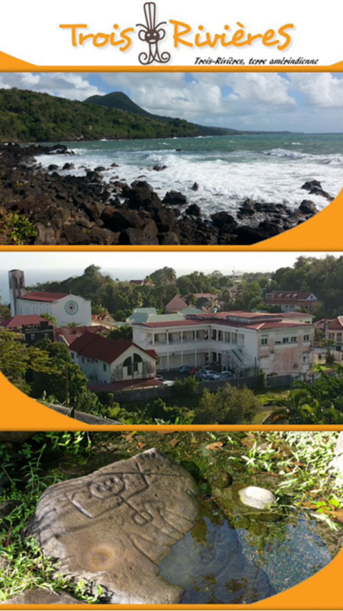 3 Rivières à la carte