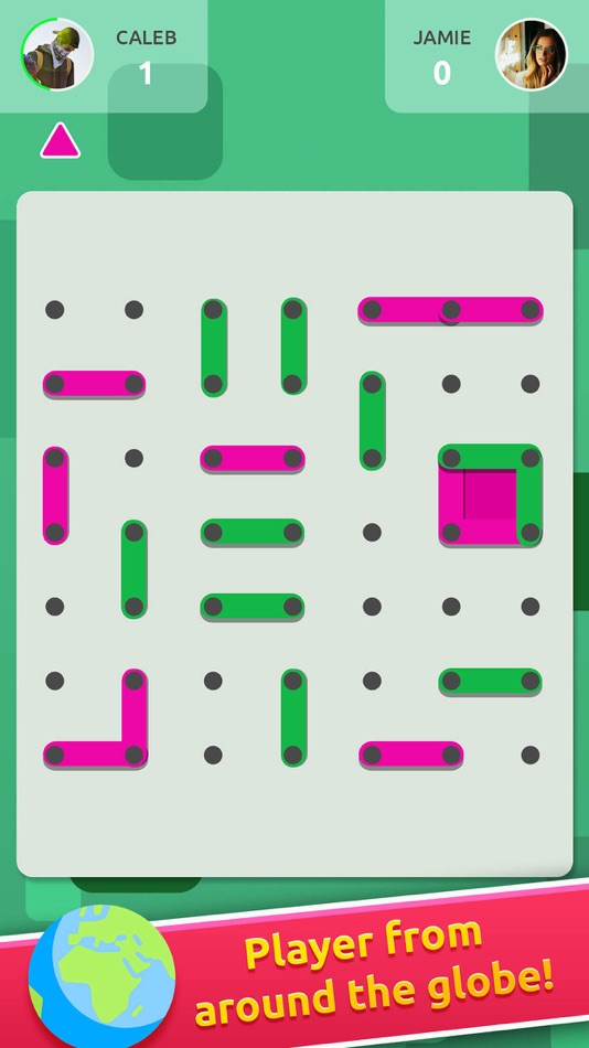 #9. Dots and Boxes: Multiplayer (iOS) 由: CodeHound