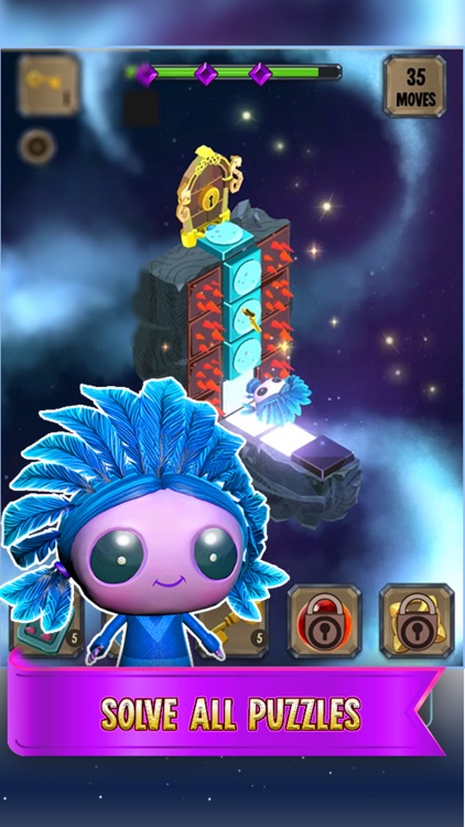 Edge Flip : Slide & Solve