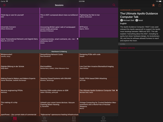 Screenshot #4 pour Congress - 38C3