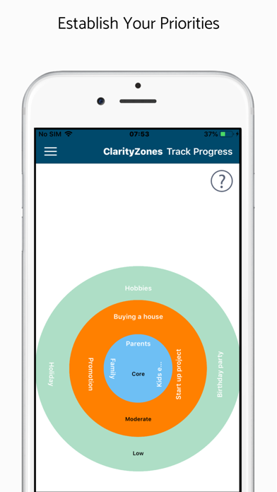 Screenshot #1 pour ClarityZones